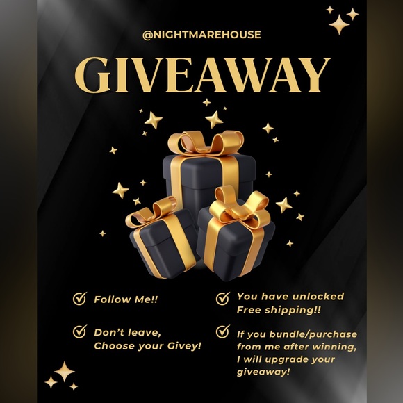Giveaway Time!